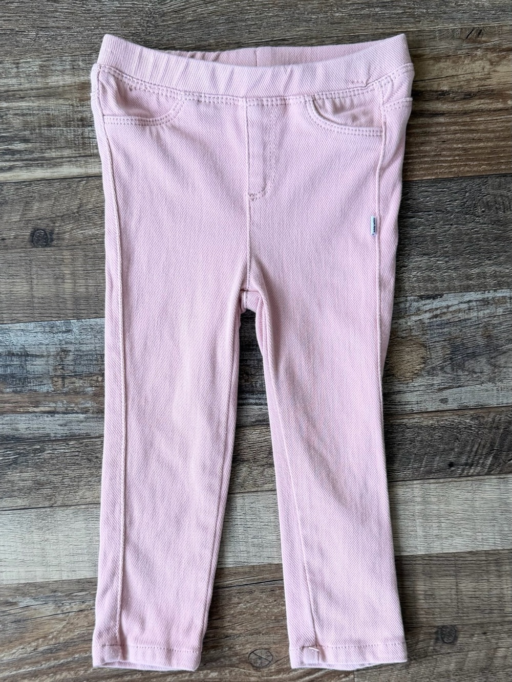 Little Sleepies Mauve Blush Denim Jeggings